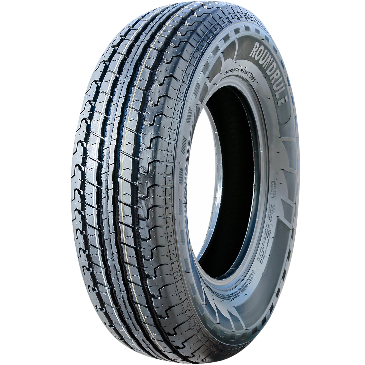 Amazon.com: Roundrule ST Hikee ST205/75R14 All Season D (8 Ply